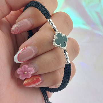 Pulsera Ajustable Plata 925 27076