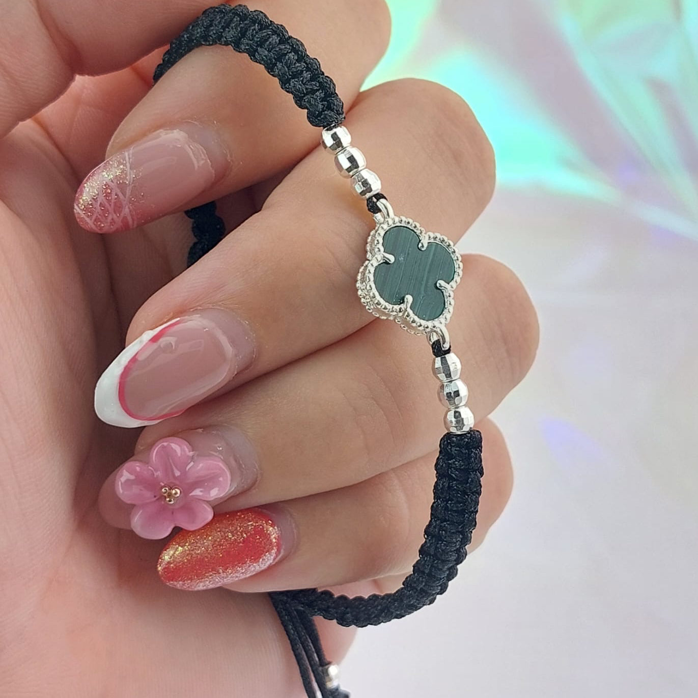 Pulsera Ajustable Plata 925 27076