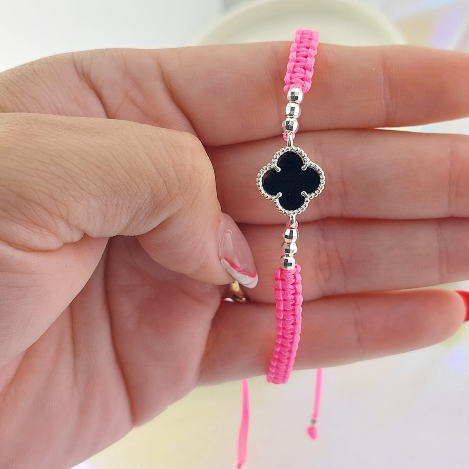Pulsera Ajustable Plata 925 27075
