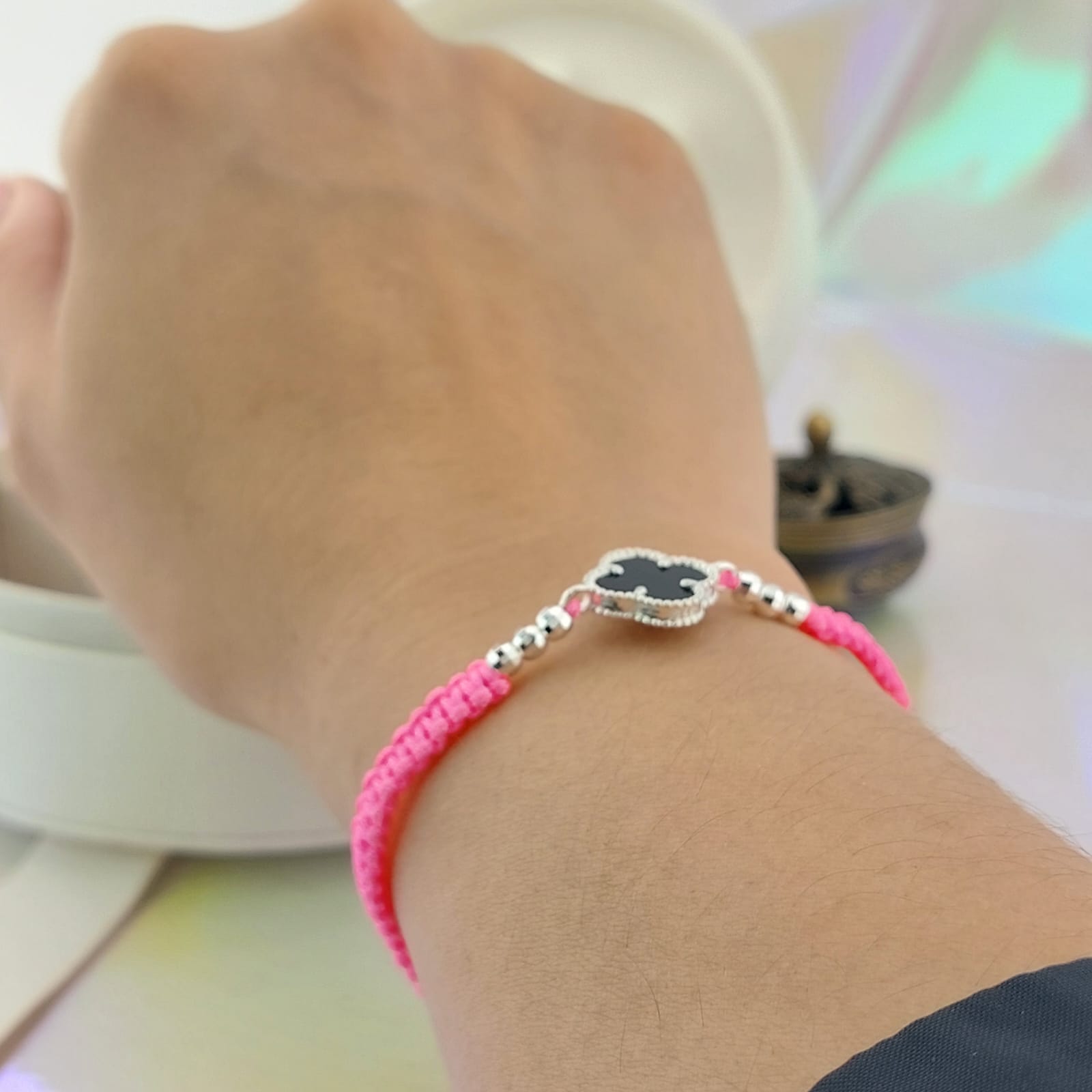 Pulsera Ajustable Plata 925 27075