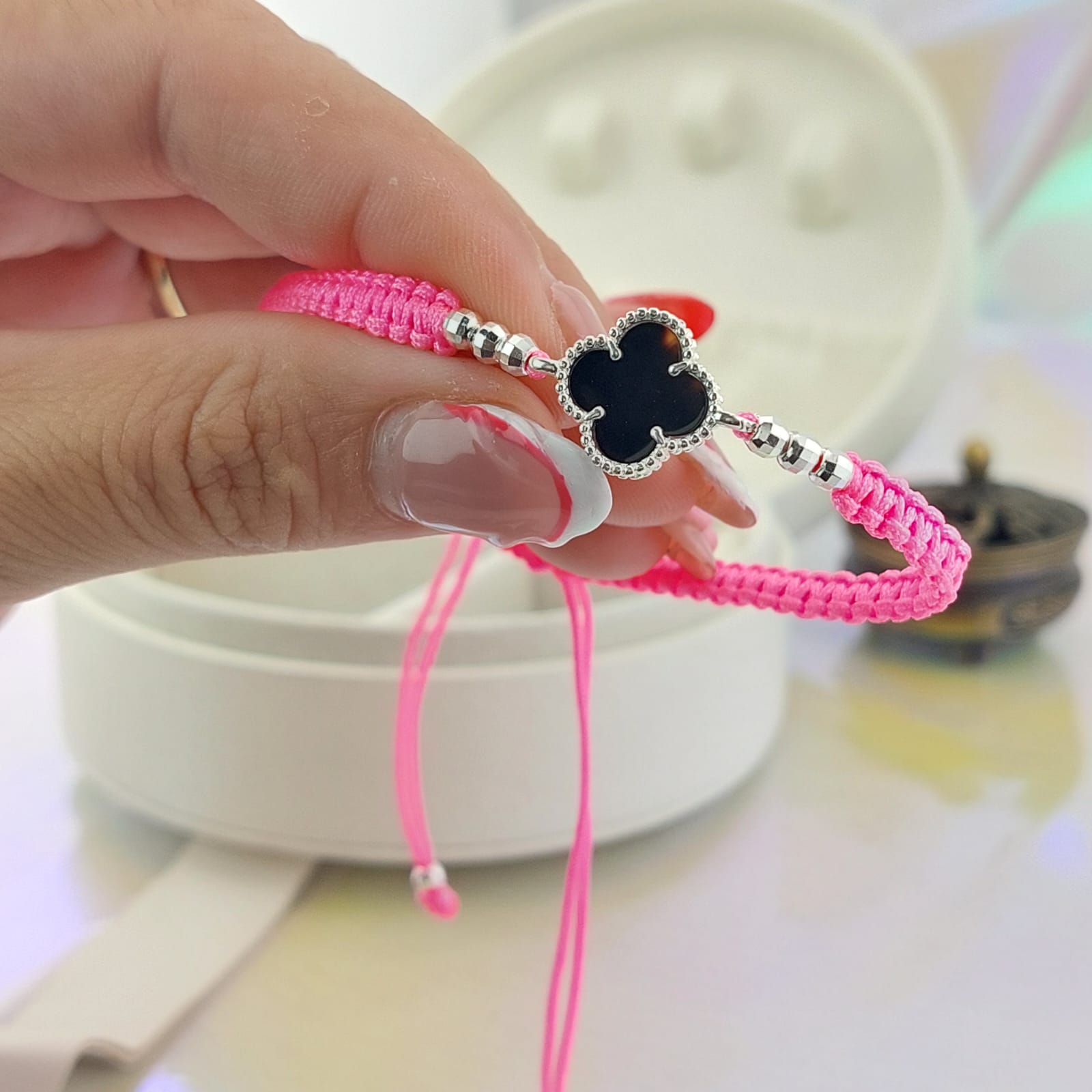 Pulsera Ajustable Plata 925 27075