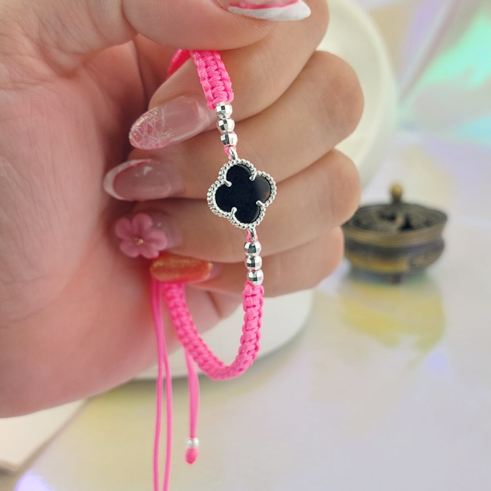 Pulsera Ajustable Plata 925 27075