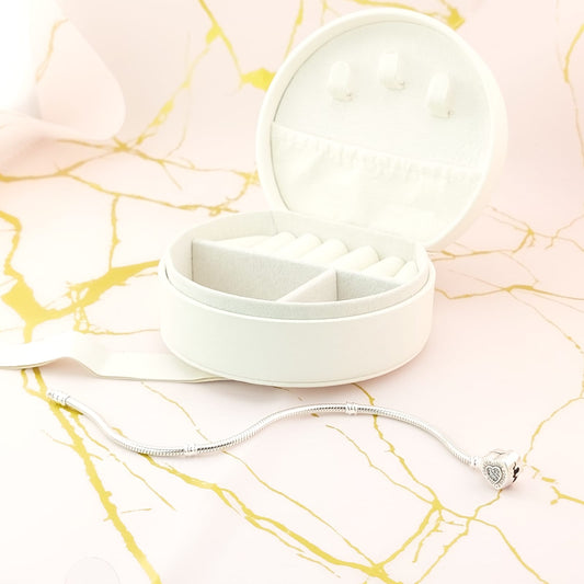 Pulsera Charms Rígida Plata 925 27094