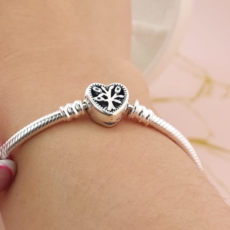 Pulsera Charms Rígida Plata 925 27101