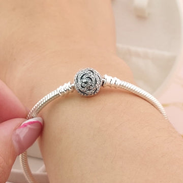 Pulsera Charms Rígida Plata 925 27100