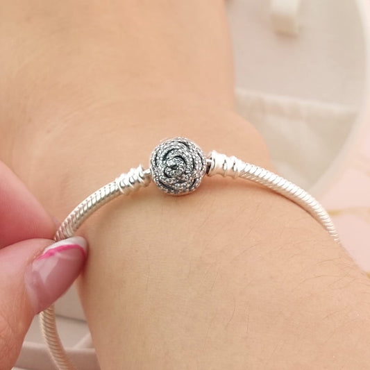 Pulsera Charms Rígida Plata 925 27100