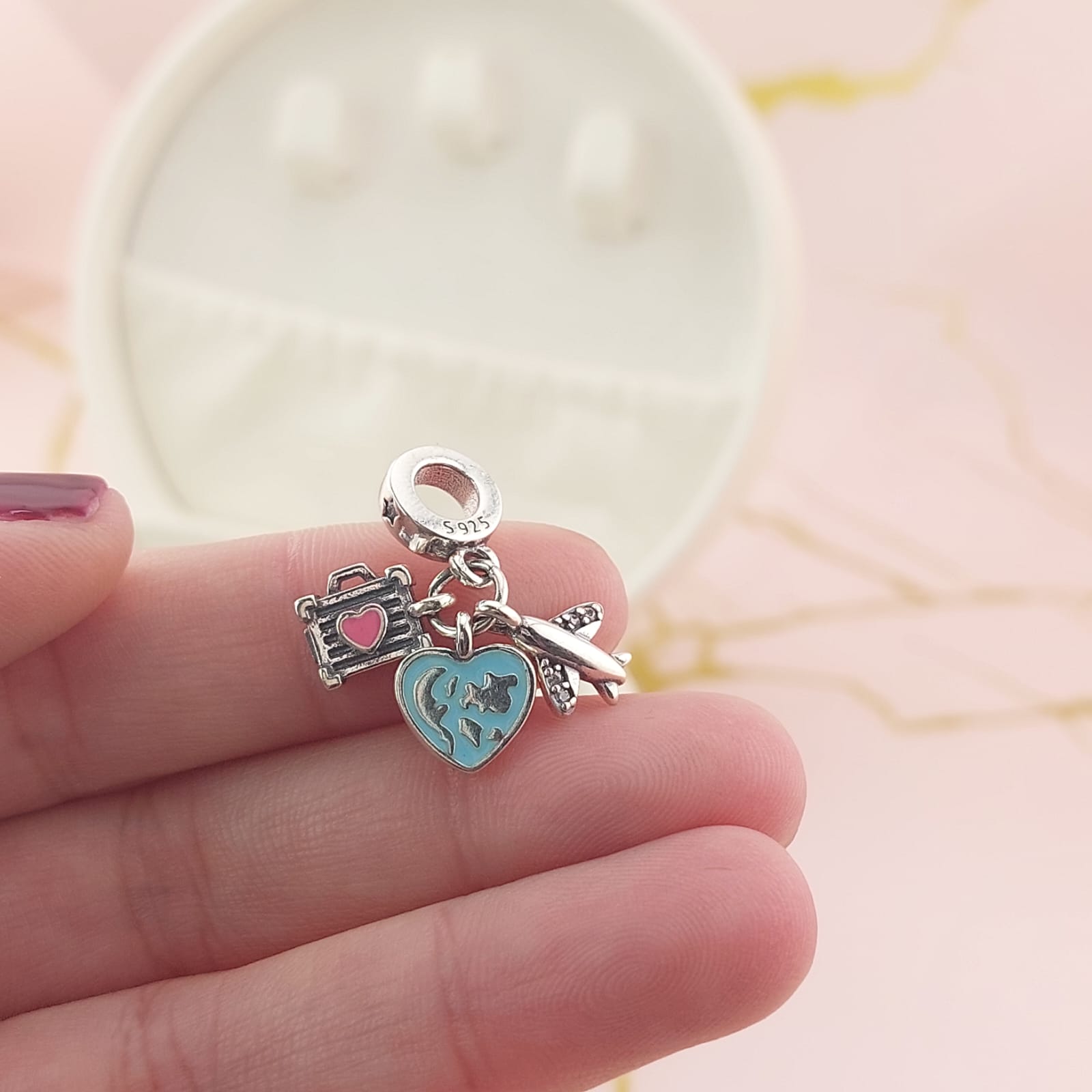 Dije Charm Plata 925 27128