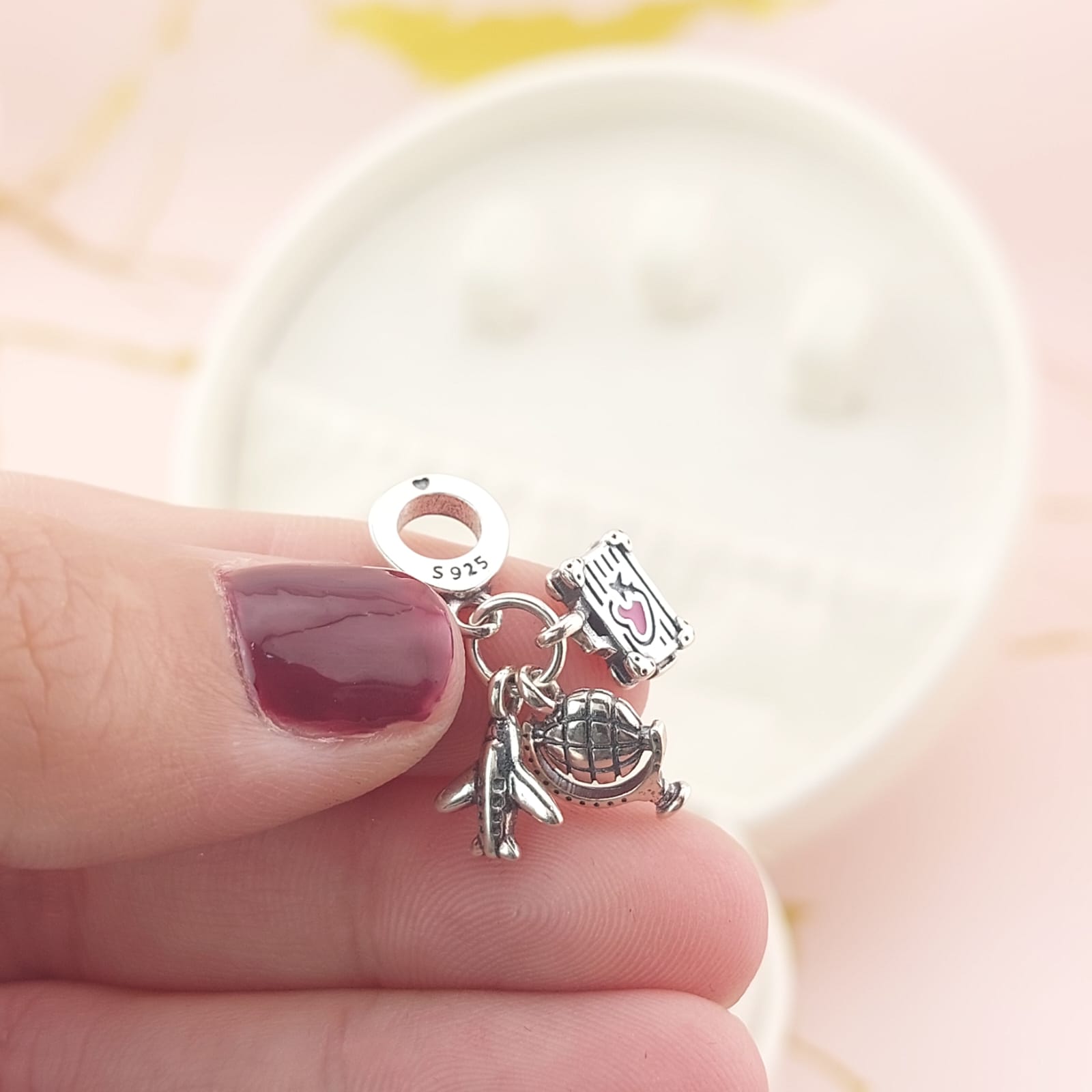 Dije Charm Plata 925 27129
