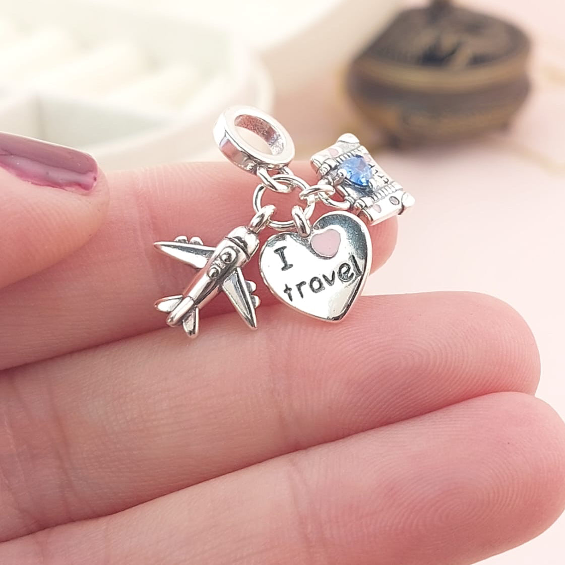 Dije Charm Plata 925 27146