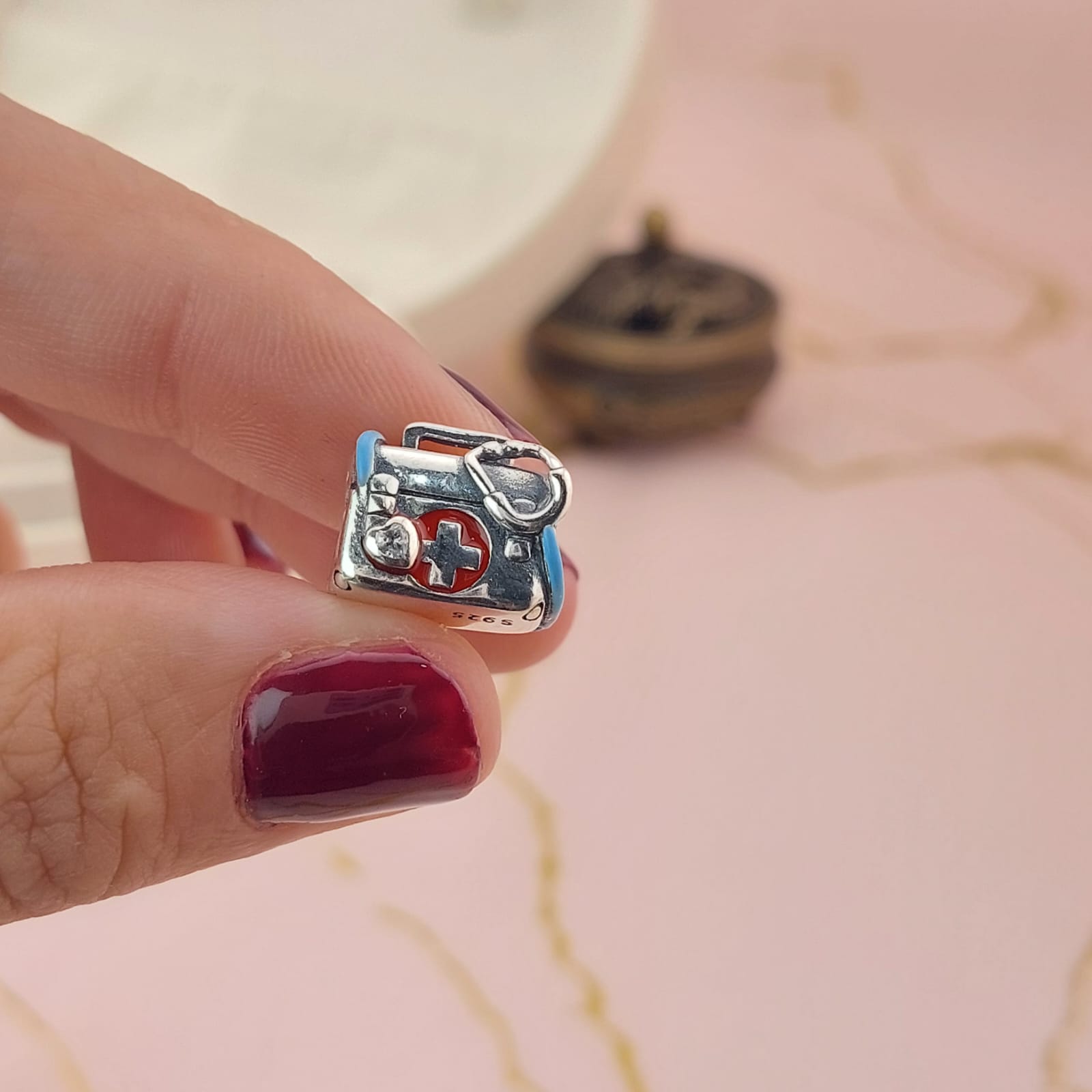 Dije Charm Plata 925 27145