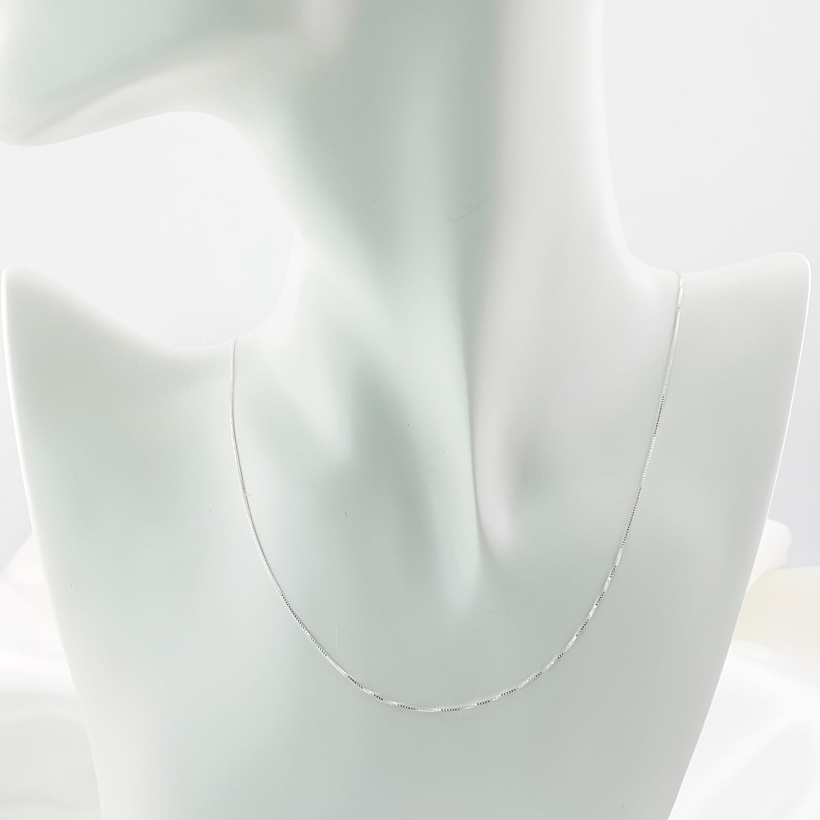 Cadena Veneciana 50CM Plata 925 27202