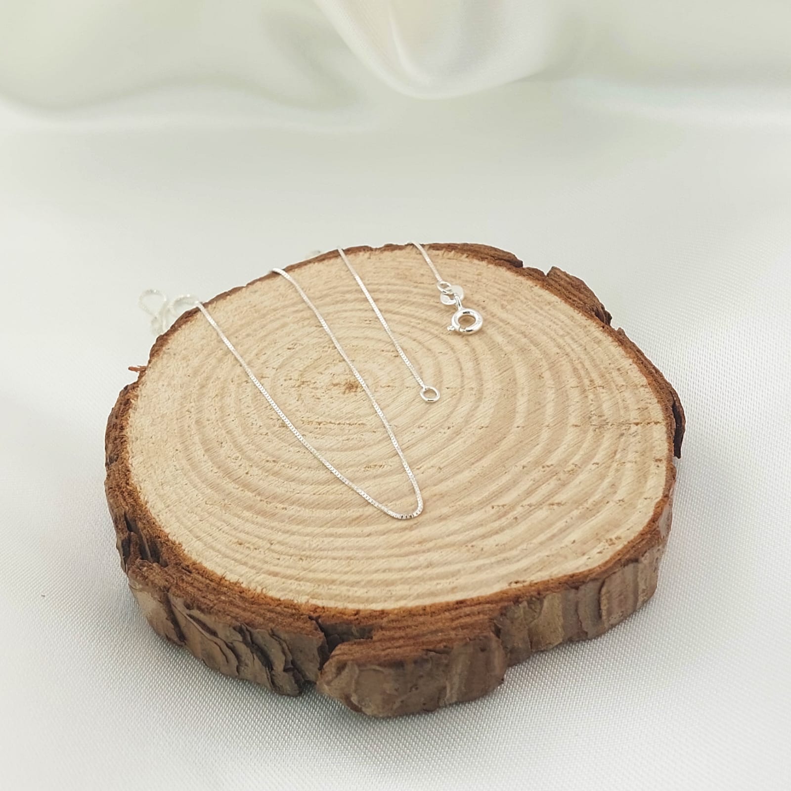 Cadena Veneciana 50CM Plata 925 27202