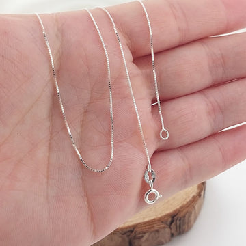 Cadena Veneciana 45CM Plata 925 27205