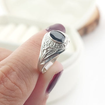 Anillo Graduación Plata 925 27211