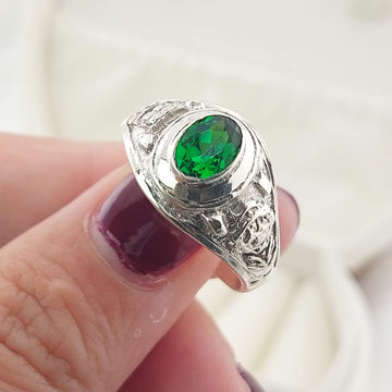 Anillo Graduación Plata 925 27212