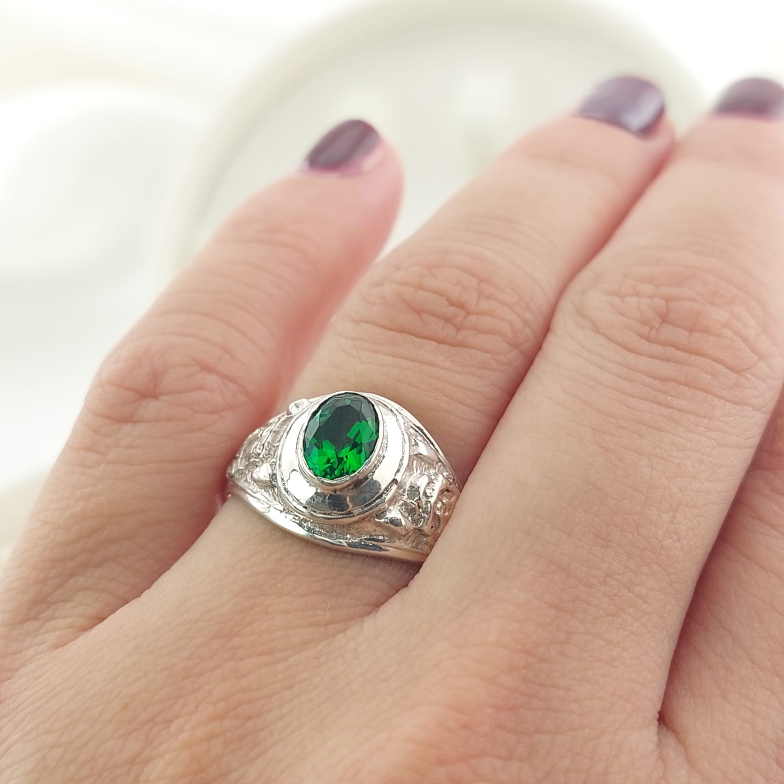 Anillo Graduación Plata 925 27212