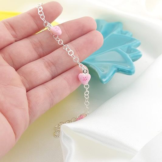 Pulsera Niña 15.5cm Plata 925 27237