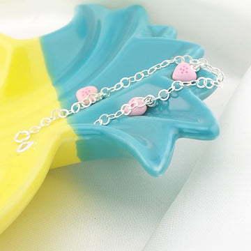 Pulsera Niña 15.5cm Plata 925 27237