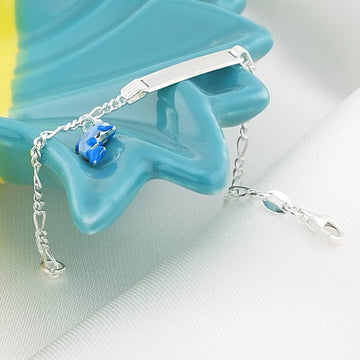 Pulsera Placa 15cm/2mm Plata 925 27229