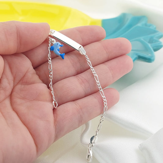 Pulsera Placa 15cm/2mm Plata 925 27229