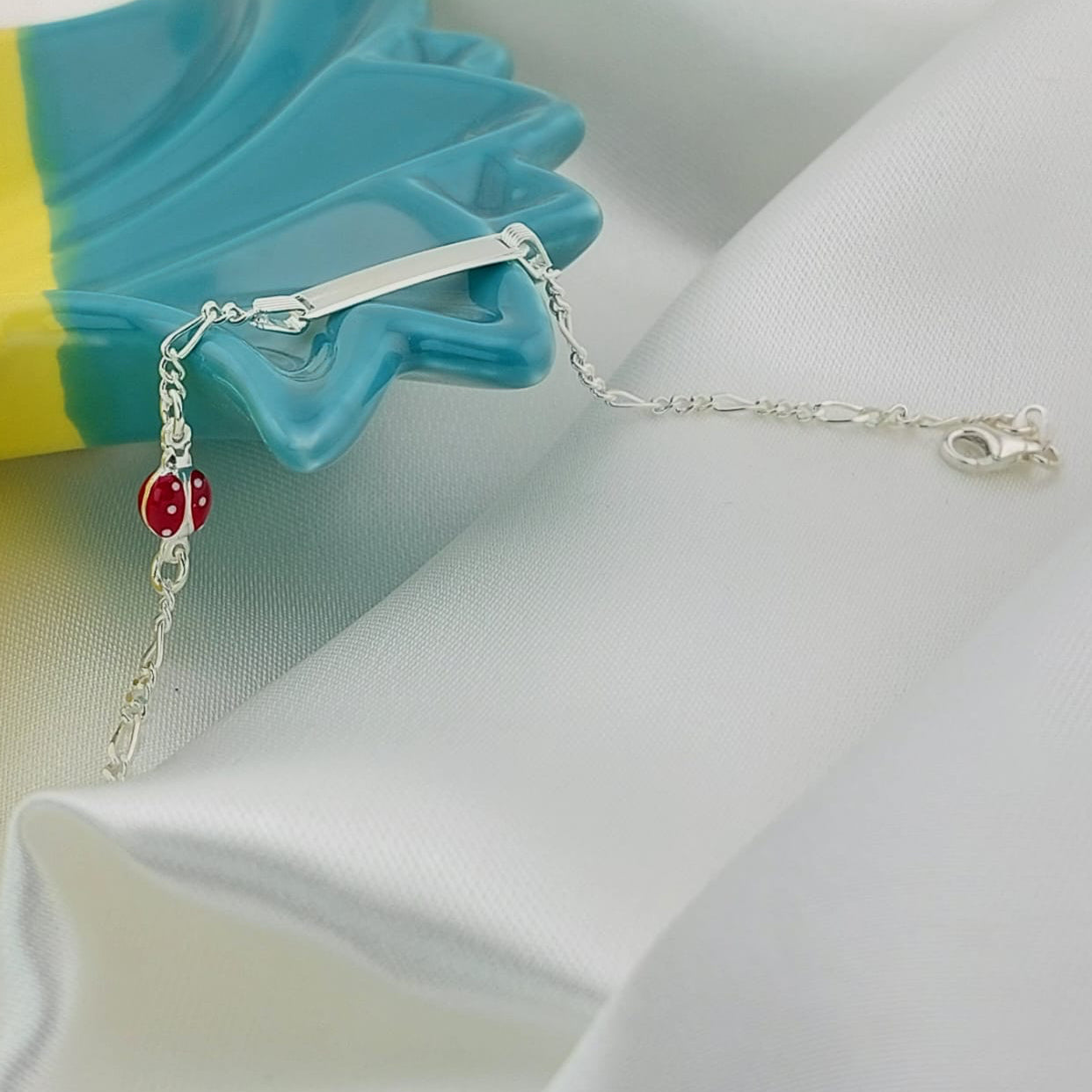 Pulsera Placa 16cm/2mm Plata 925 27235