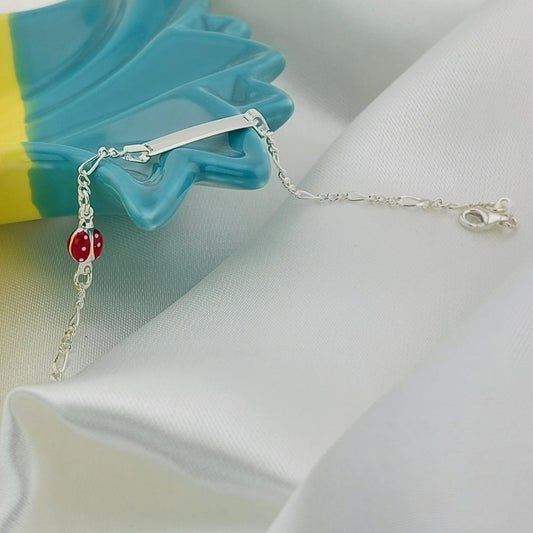 Pulsera Placa 16cm/2mm Plata 925 27235