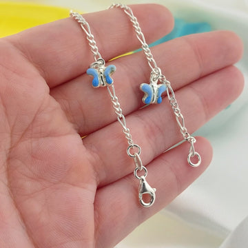Pulsera Niña 15.5cm Plata 925 27236