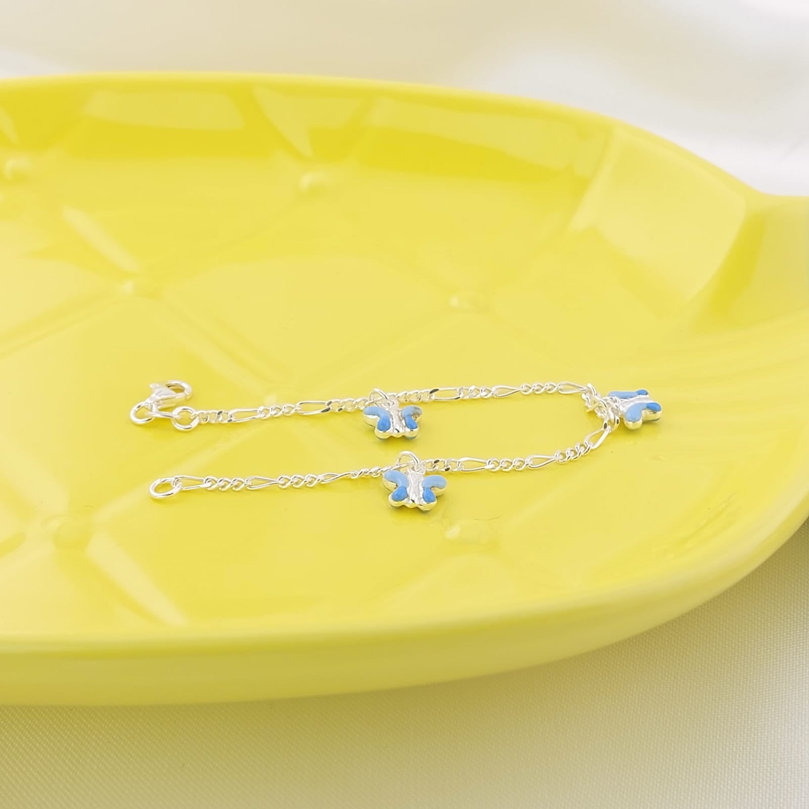 Pulsera Niña 15.5cm Plata 925 27236