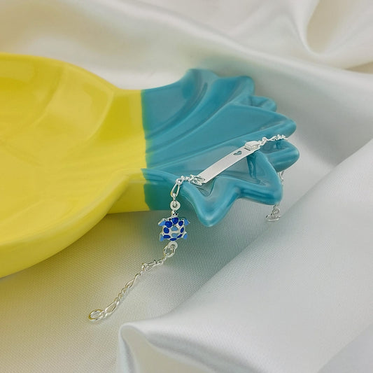 Pulsera Placa 16cm/2mm Plata 925 27232