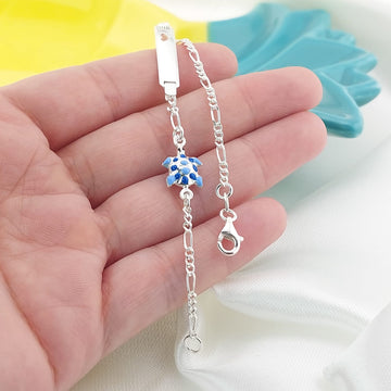 Pulsera Placa 16cm/2mm Plata 925 27232