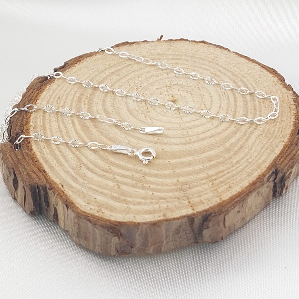 Cadena Dama 55cm/2mm Plata 925 27222