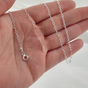 Cadena Dama 55cm/2mm Plata 925 27222