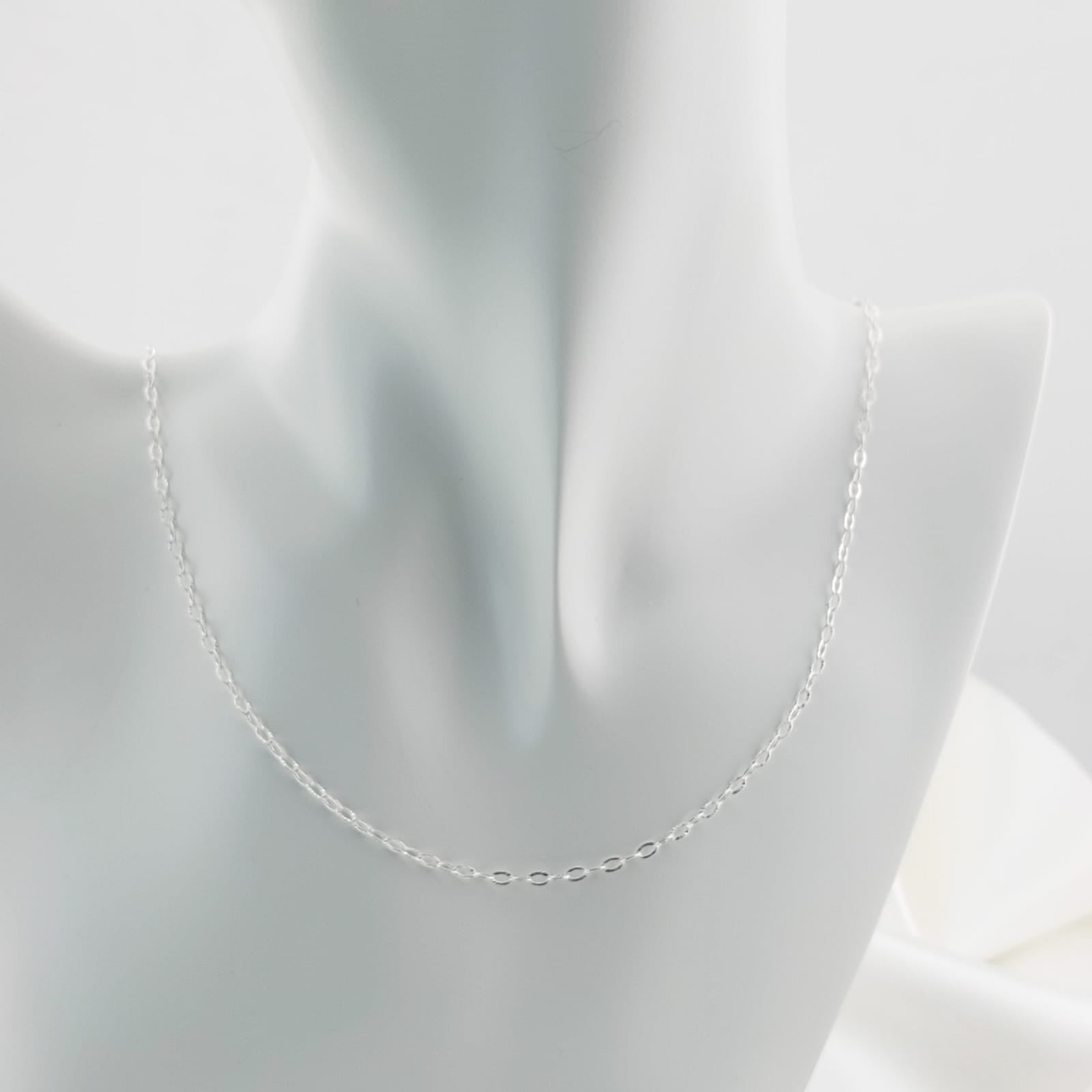 Cadena Dama 55cm/2mm Plata 925 27222