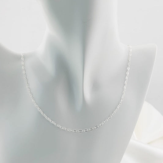 Cadena Dama 55cm/2mm Plata 925 27222