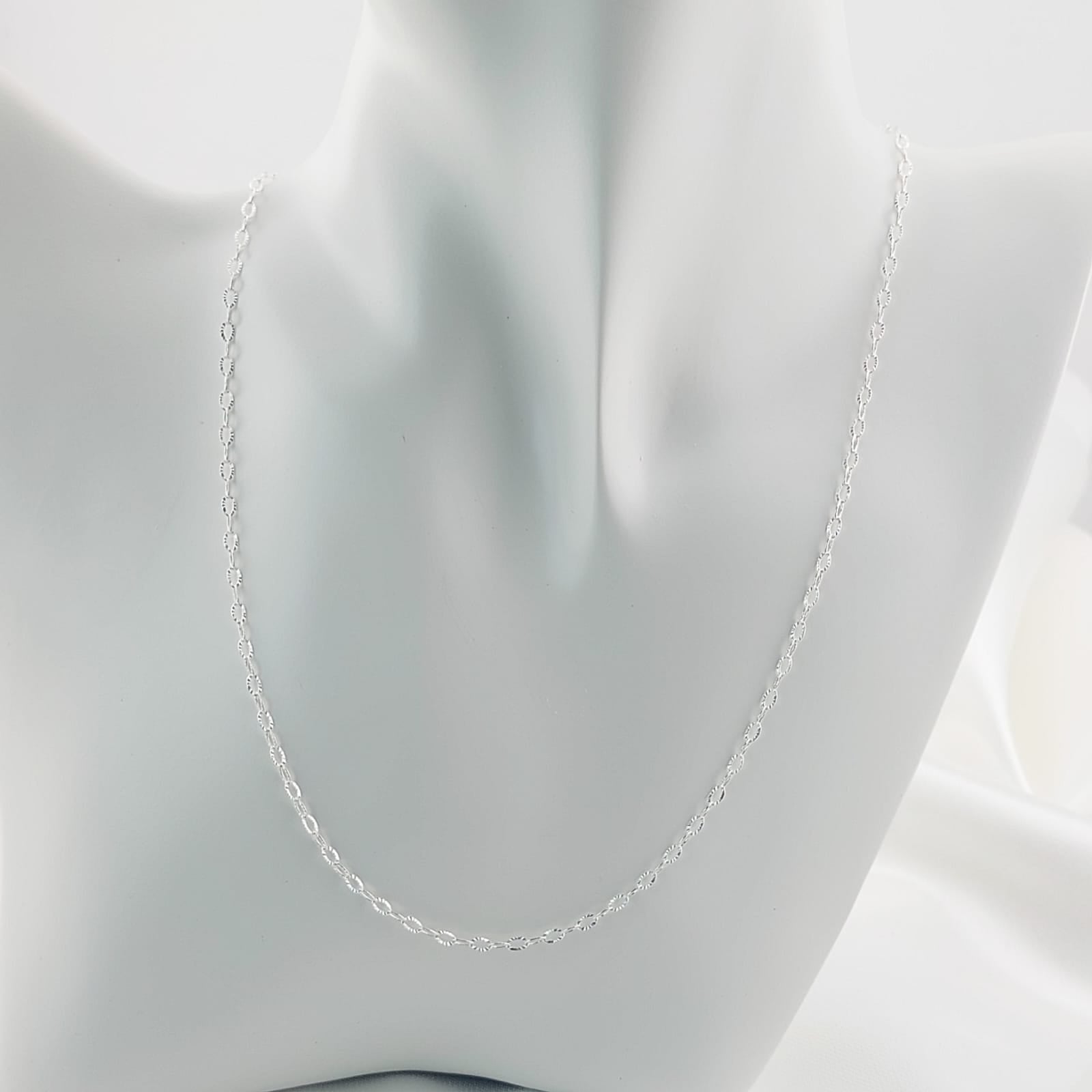 Cadena Dama 45cm/2mm Plata 925 27221