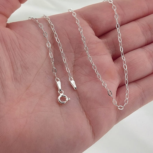 Cadena Dama 45cm/2mm Plata 925 27221