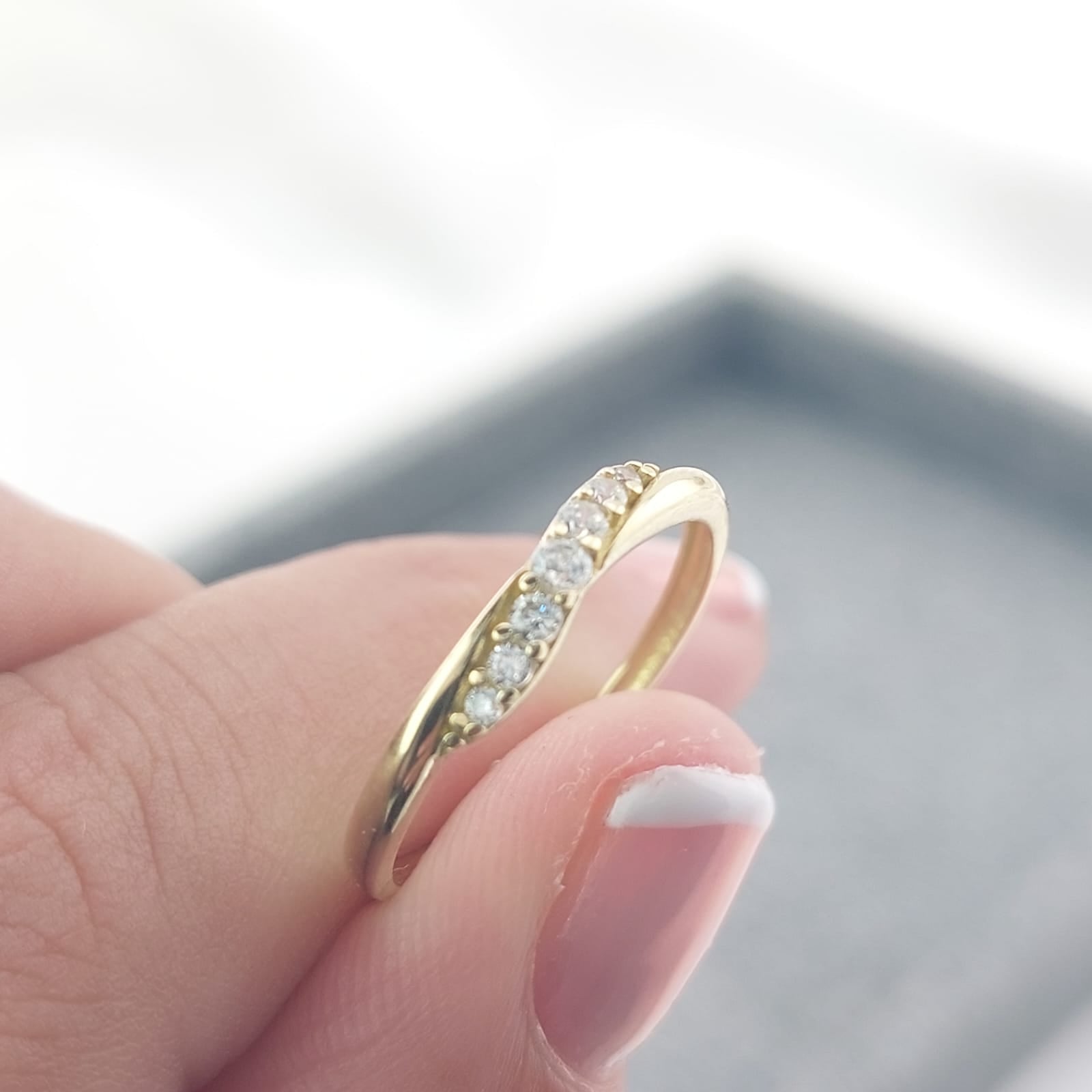 Anillo Dama Casual Oro 10k 27247