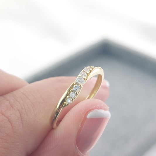 Anillo Dama Casual Oro 10k 27247