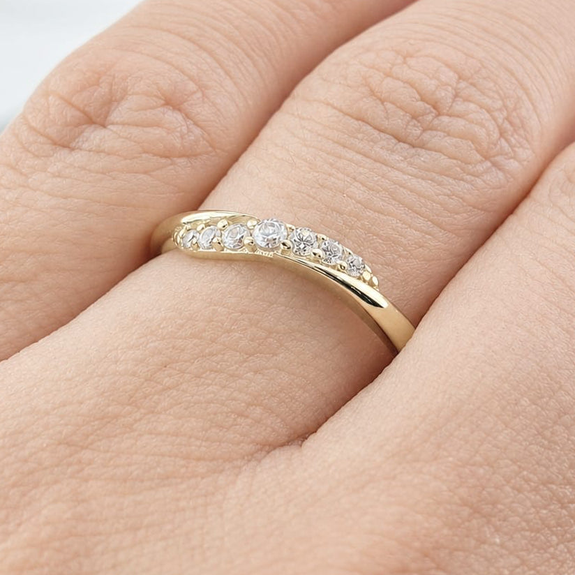 Anillo Dama Casual Oro 10k 27247