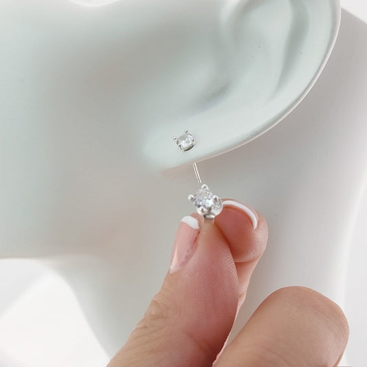 Chispas 4mm Plata 925 26230