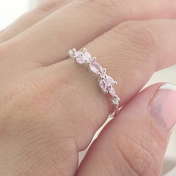 Anillo Casual Plata 925 27282