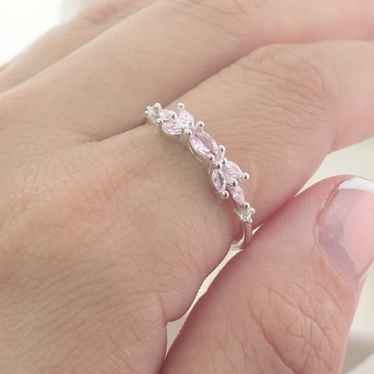 Anillo Casual Plata 925 27282