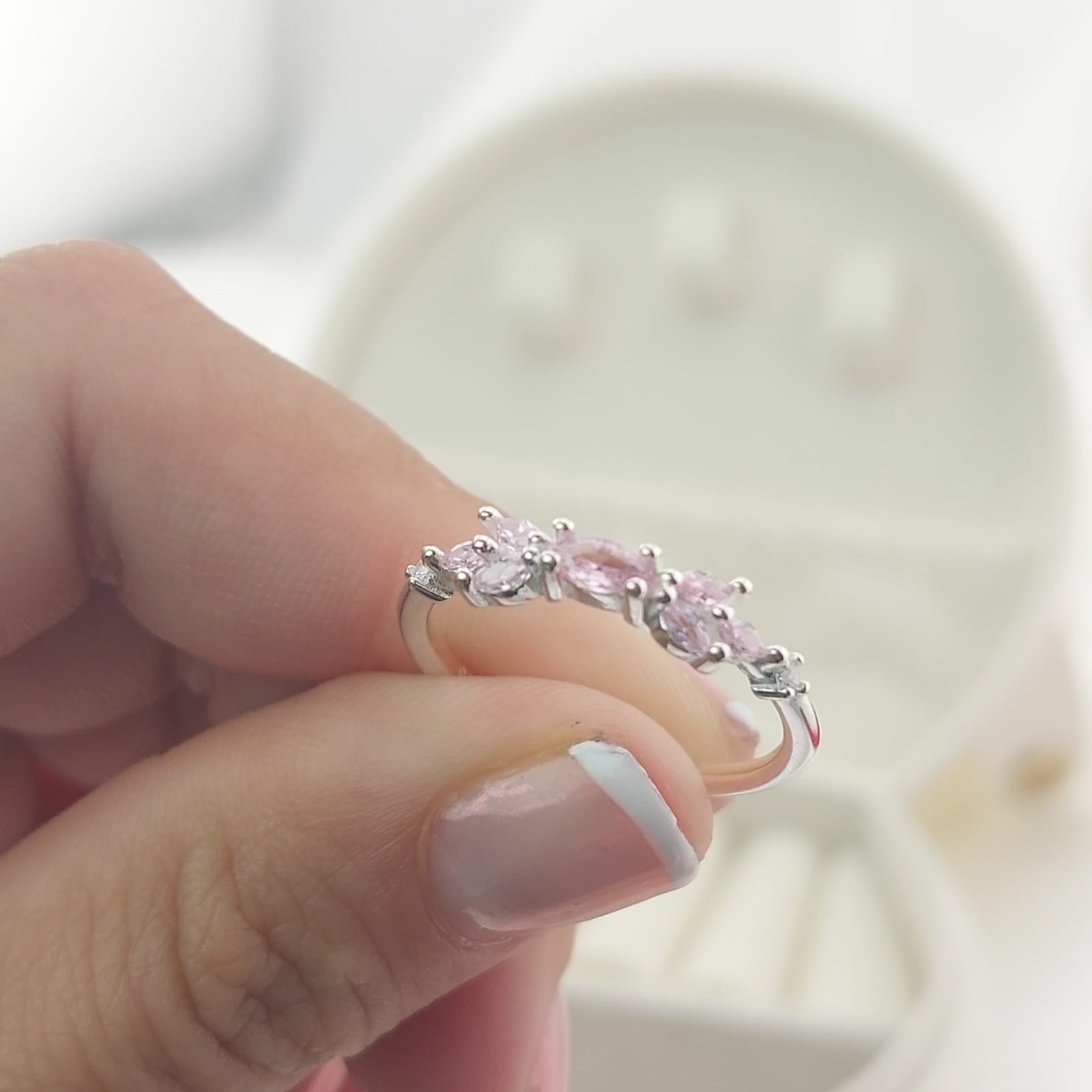 Anillo Casual Plata 925 27282