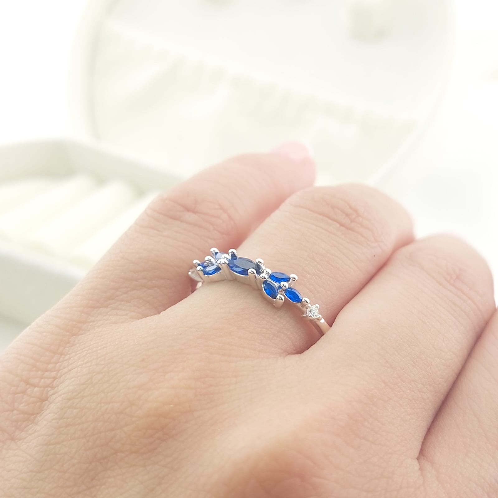 Anillo Casual Plata 925 27281