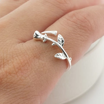 Anillo Casual Plata 925 27283