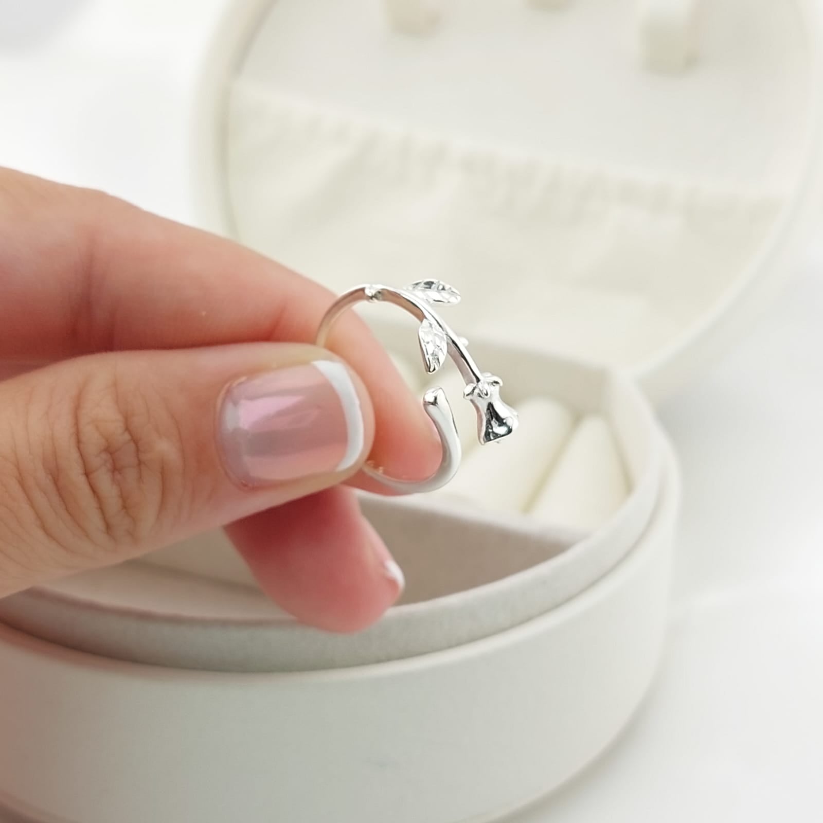 Anillo Casual Plata 925 27283