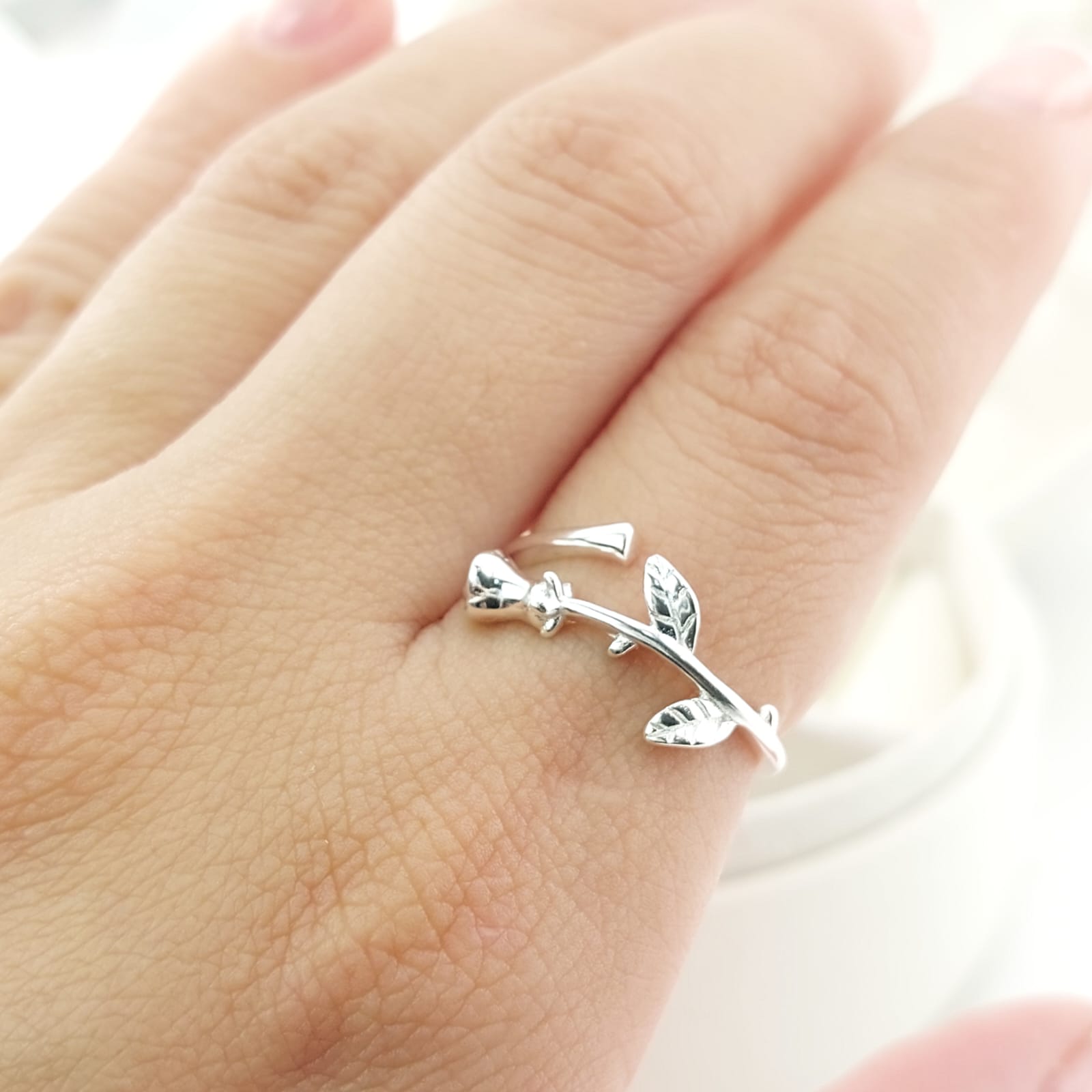 Anillo Casual Plata 925 27283