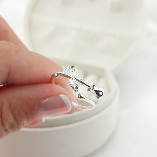 Anillo Casual Plata 925 27283
