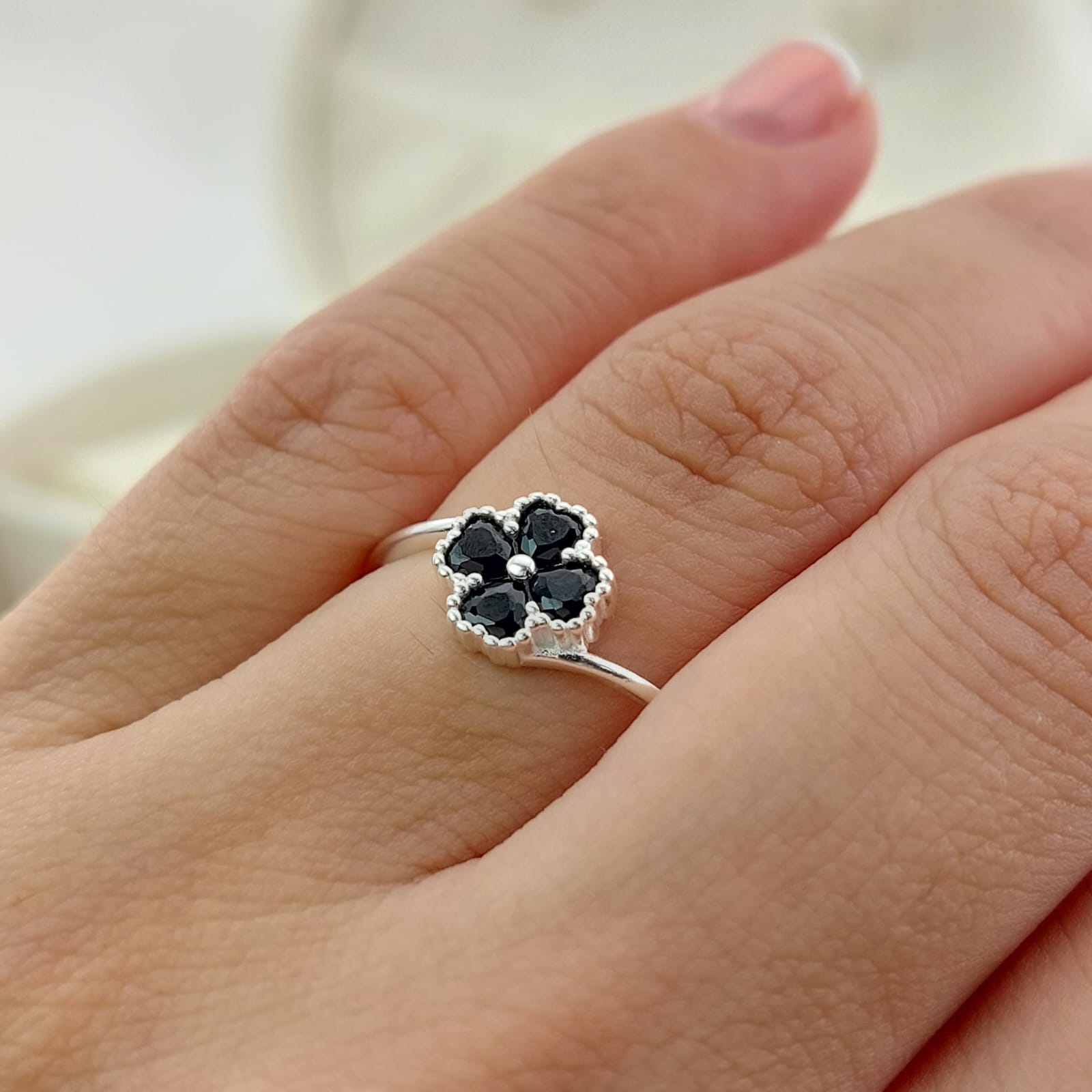 Anillo Casual Dama Plata 925 27305