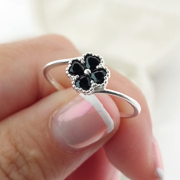 Anillo Casual Dama Plata 925 27305
